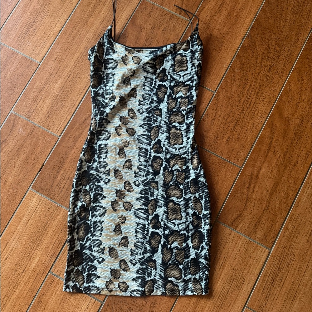 Windsor Chic Animal Print Dress